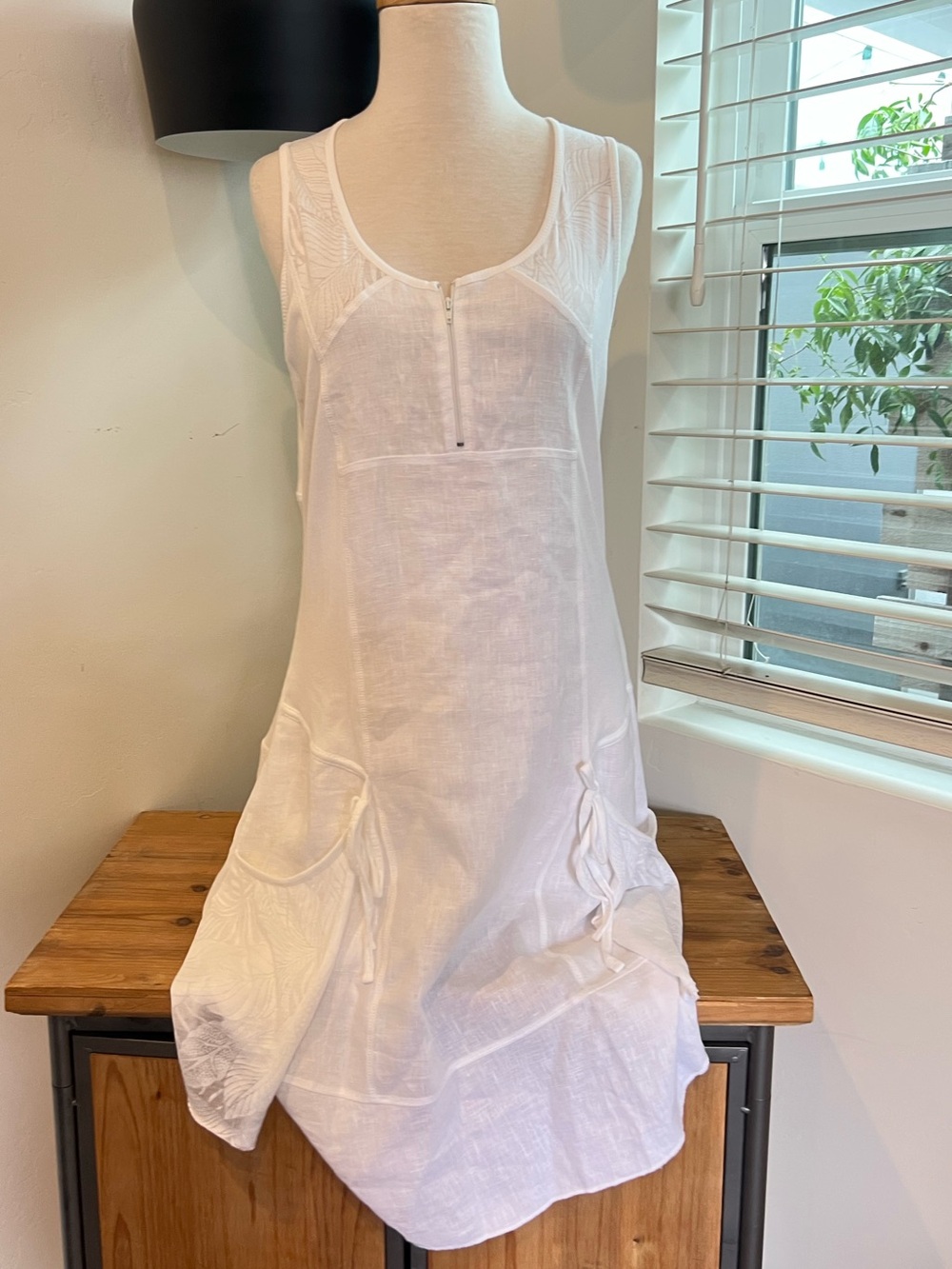 Maloka 100% Cotton dress